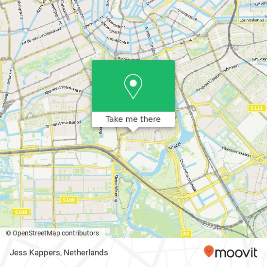 Jess Kappers, Maasstraat 164 map