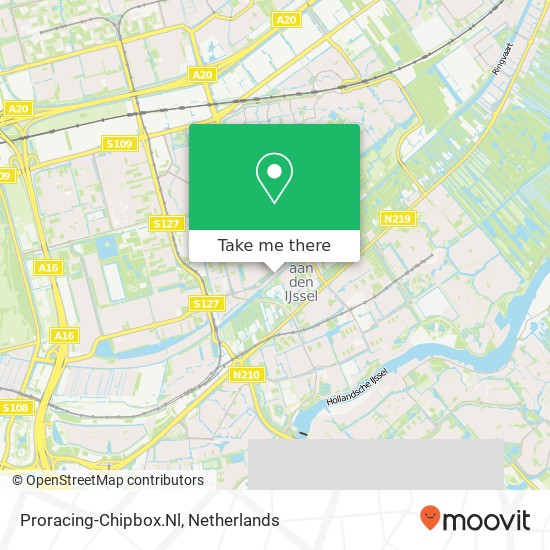 Proracing-Chipbox.Nl map