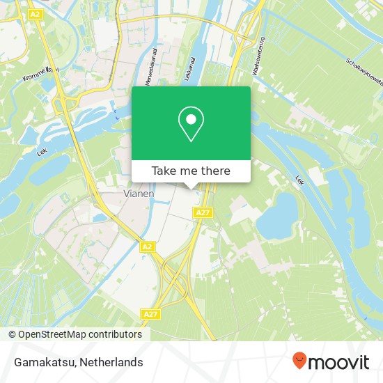 Gamakatsu, Hagenweg 5A map