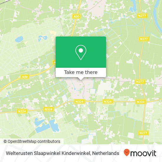 Welterusten Slaapwinkel Kinderwinkel, Schutsboomstraat 18 map