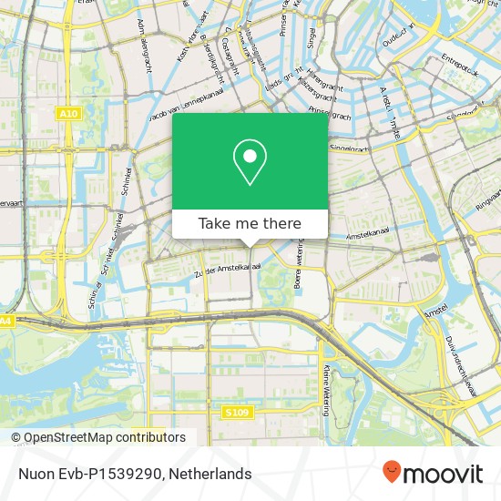 Nuon Evb-P1539290 map