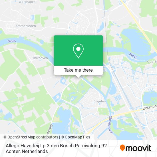 Allego Haverleij Lp 3 den Bosch Parcivalring 92 Achter map