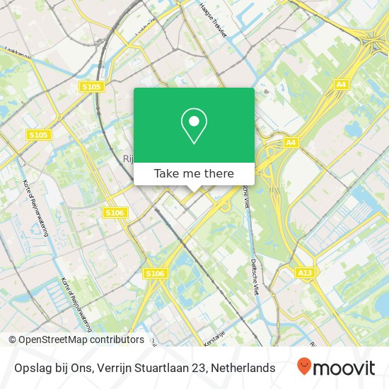 Opslag bij Ons, Verrijn Stuartlaan 23 map