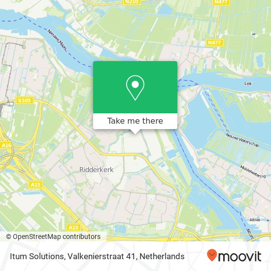 Itum Solutions, Valkenierstraat 41 map