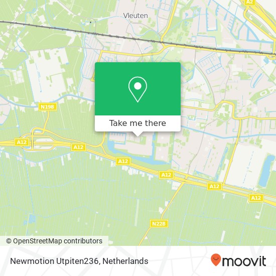 Newmotion Utpiten236 map