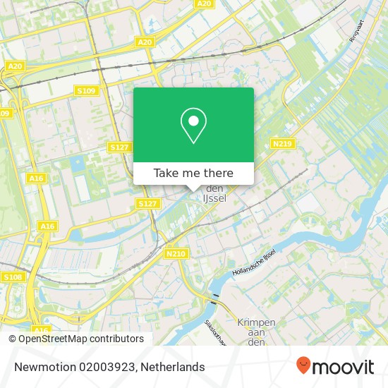 Newmotion 02003923 map