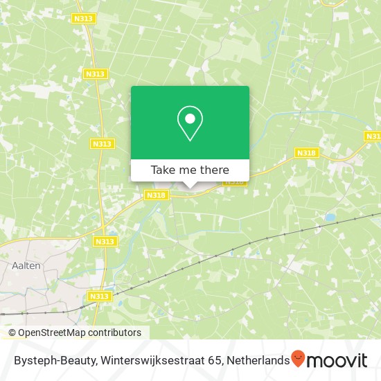 Bysteph-Beauty, Winterswijksestraat 65 map