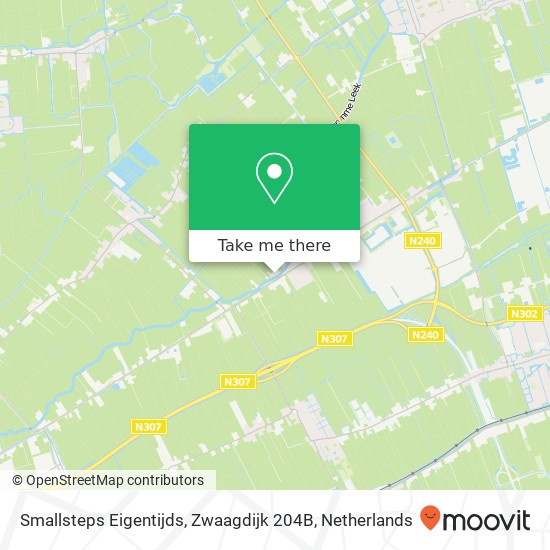 Smallsteps Eigentijds, Zwaagdijk 204B map