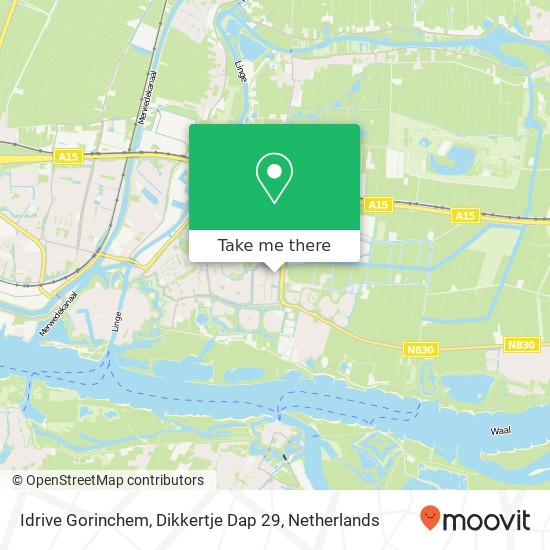 Idrive Gorinchem, Dikkertje Dap 29 map