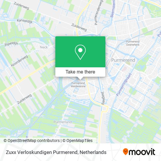 Zuxx Verloskundigen Purmerend map