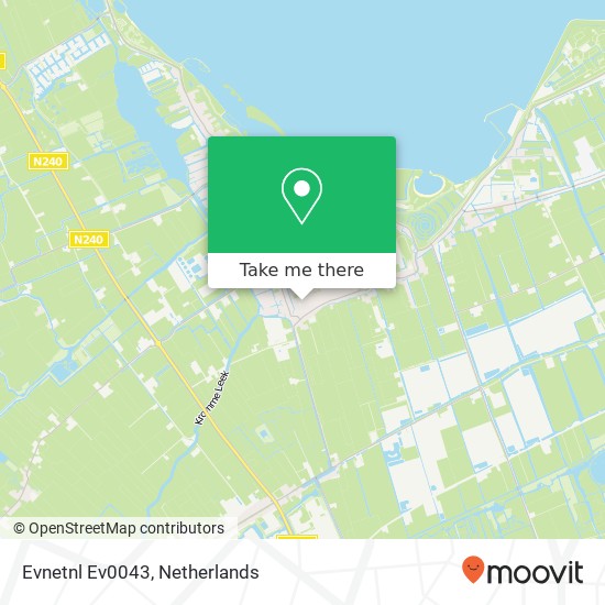 Evnetnl Ev0043 map