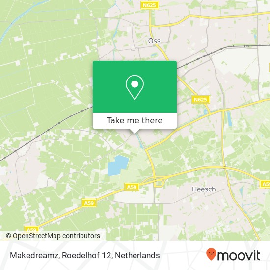 Makedreamz, Roedelhof 12 map