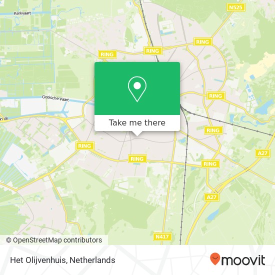 Het Olijvenhuis, Gijsbrecht van Amstelstraat 132A map