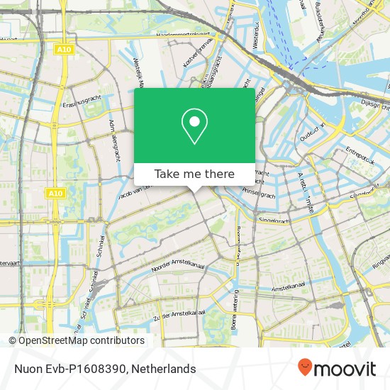 Nuon Evb-P1608390 map