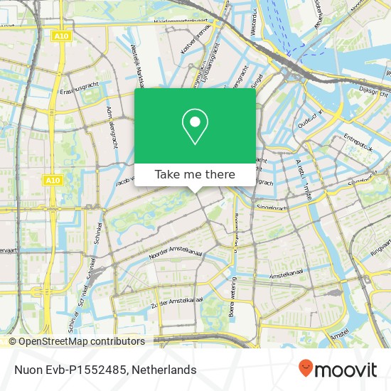 Nuon Evb-P1552485 map