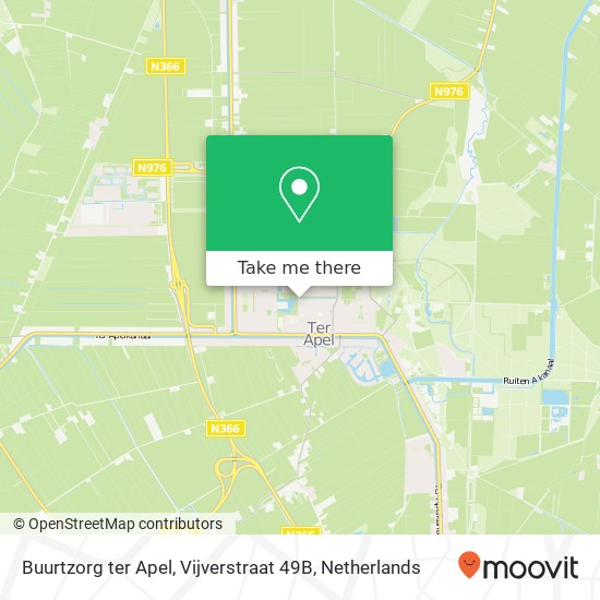 Buurtzorg ter Apel, Vijverstraat 49B map