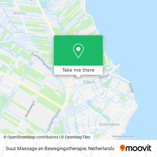 Suuz Massage en Bewegingstherapie Karte