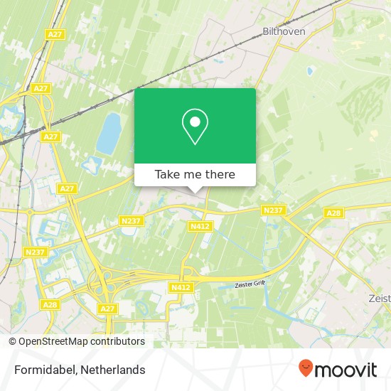 Formidabel, Burgemeester de withstraat 4A map