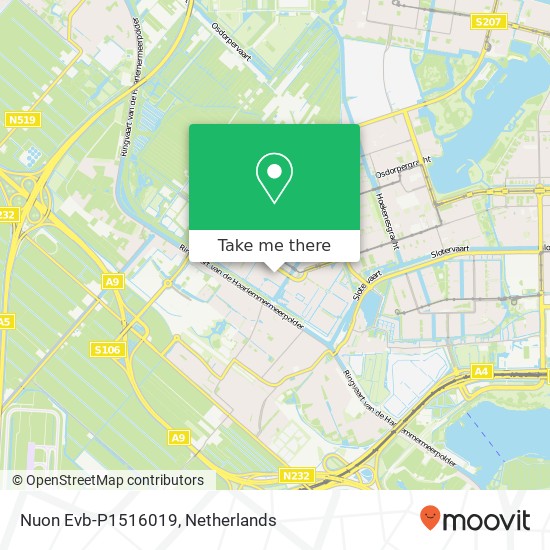 Nuon Evb-P1516019 map