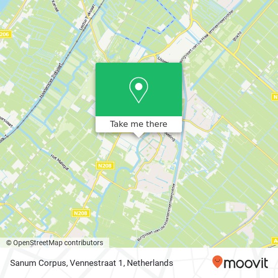 Sanum Corpus, Vennestraat 1 map