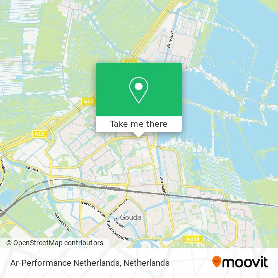 Ar-Performance Netherlands map