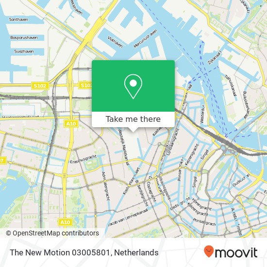 The New Motion 03005801 map