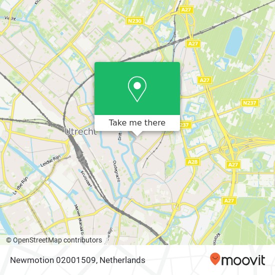 Newmotion 02001509 map