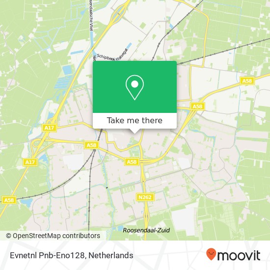 Evnetnl Pnb-Eno128 map