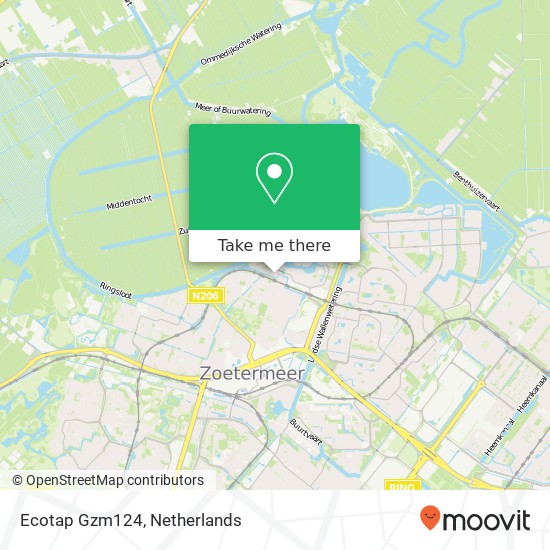 Ecotap Gzm124 map