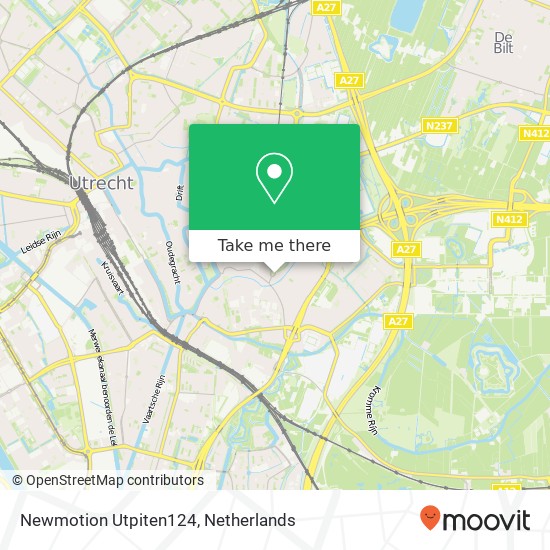 Newmotion Utpiten124 map