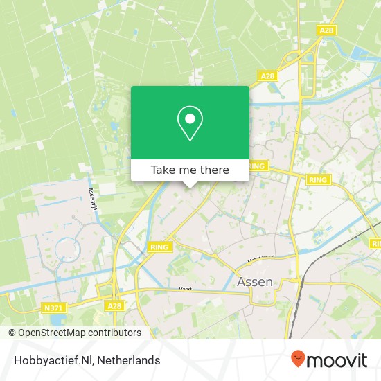 Hobbyactief.Nl, Moezelstraat map