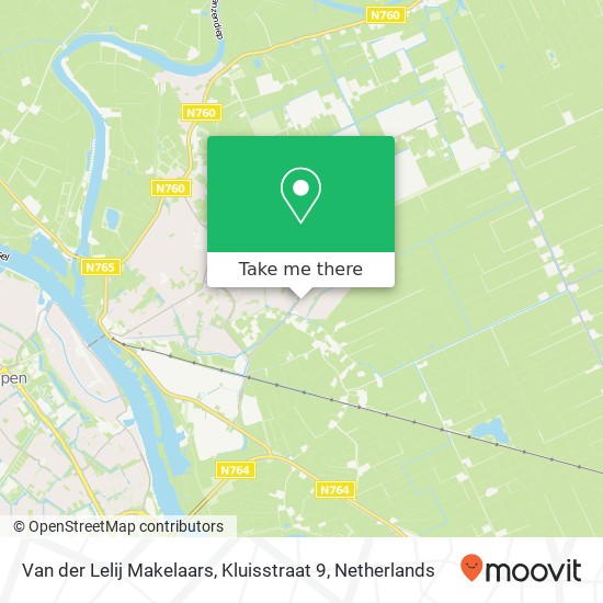 Van der Lelij Makelaars, Kluisstraat 9 map