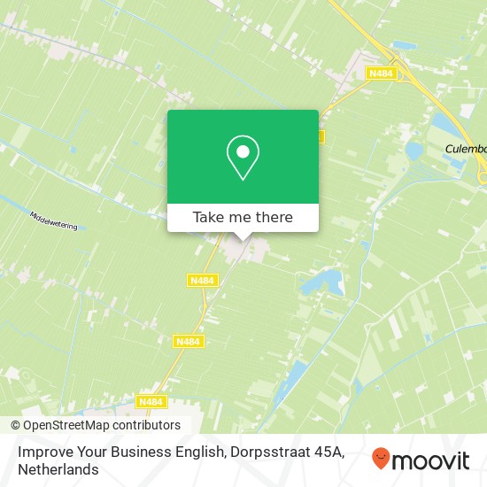 Improve Your Business English, Dorpsstraat 45A Karte