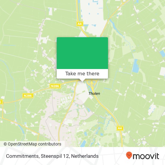 Commitments, Steenspil 12 map