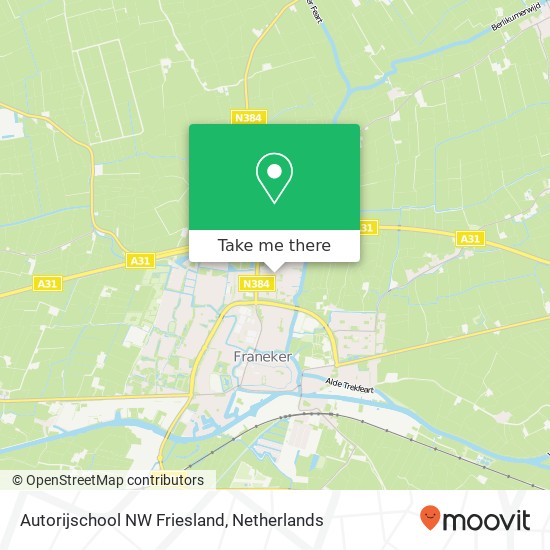 Autorijschool NW Friesland, Klipper 19 map