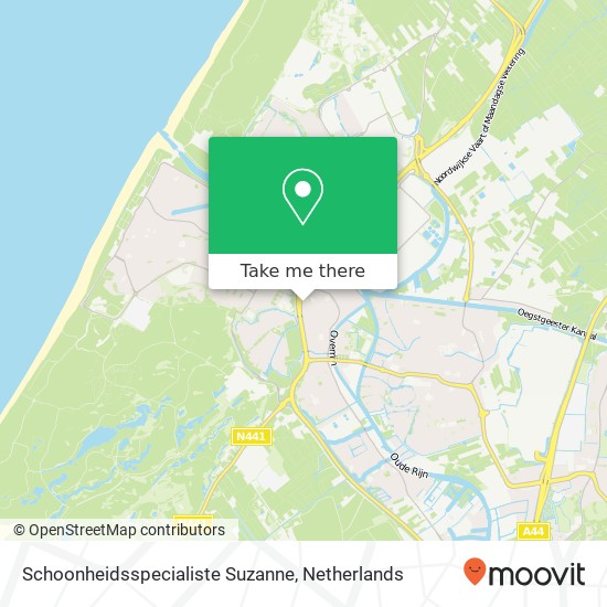 Schoonheidsspecialiste Suzanne map