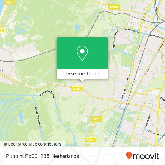 Pitpoint Pp001235 Karte