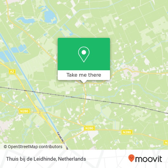 Thuis bij de Leidhinde map