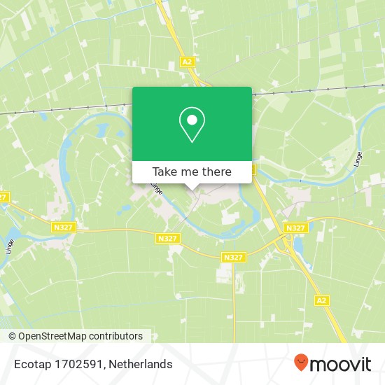 Ecotap 1702591 map