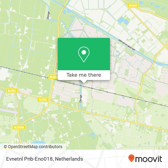 Evnetnl Pnb-Eno018 map