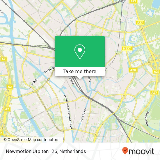 Newmotion Utpiten126 map