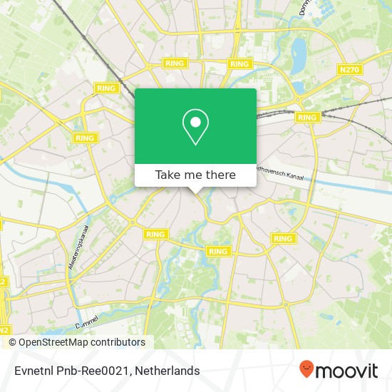 Evnetnl Pnb-Ree0021 map