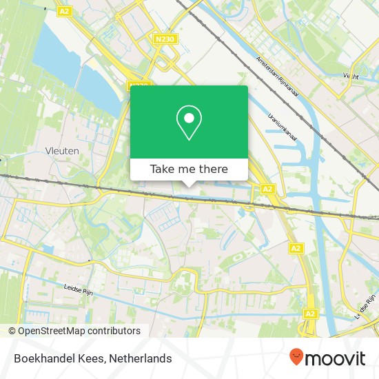 Boekhandel Kees map