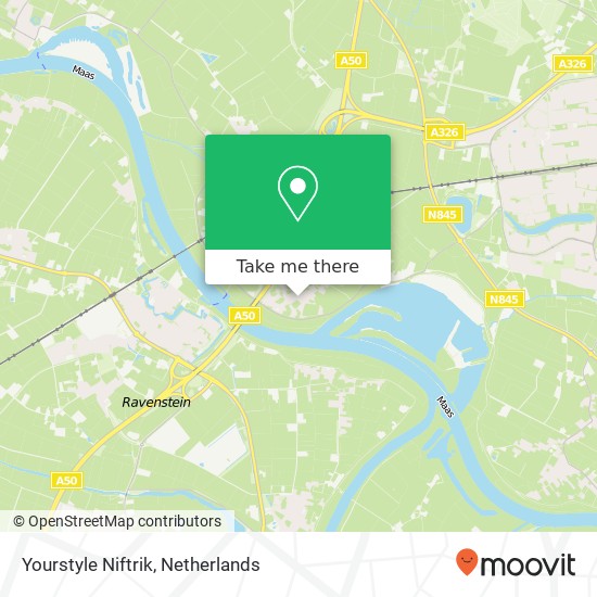 Yourstyle Niftrik map