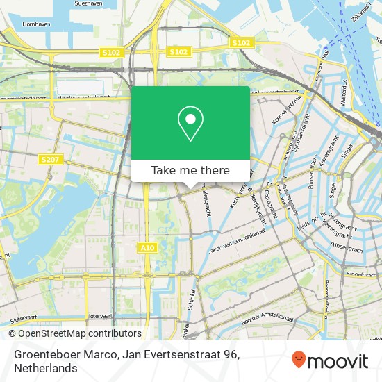 Groenteboer Marco, Jan Evertsenstraat 96 map