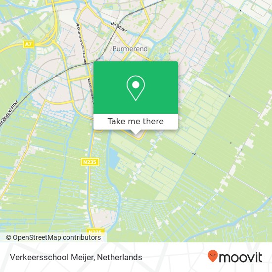 Verkeersschool Meijer map