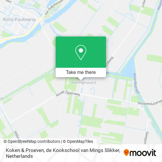 Koken & Proeven, de Kookschool van Mings Slikker map