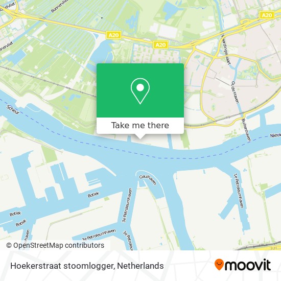 Hoekerstraat stoomlogger map