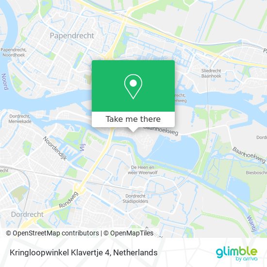 Kringloopwinkel Klavertje 4 Karte