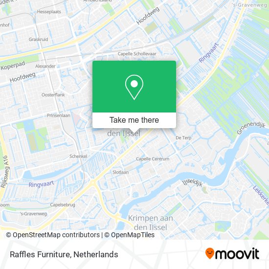 Raffles Furniture map